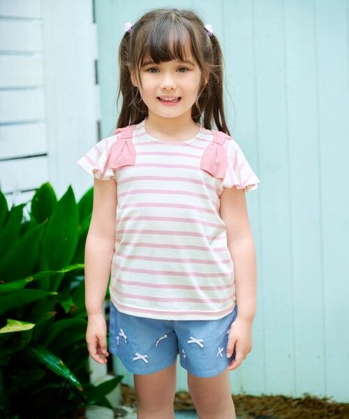 ANY / エニィ その他パンツ | ひんやりクール リボンショートパンツ | 詳細6