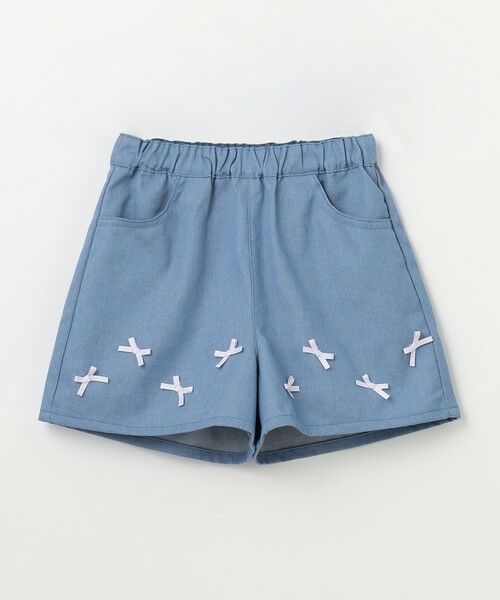 ANY / エニィ その他パンツ | ひんやりクール リボンショートパンツ | 詳細9