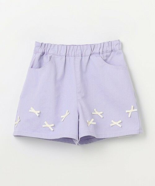 ANY / エニィ その他パンツ | ひんやりクール リボンショートパンツ | 詳細19