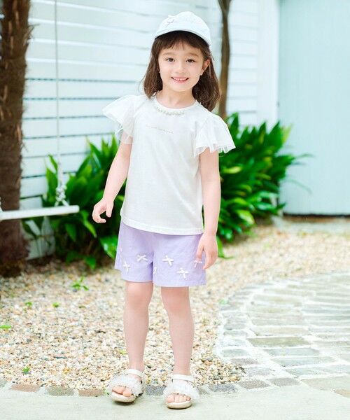 ANY / エニィ その他パンツ | ひんやりクール リボンショートパンツ | 詳細18