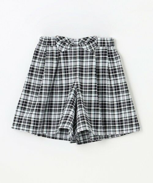 ANY / エニィ ショート・ハーフ・半端丈パンツ | チェック柄キュロット | 詳細5