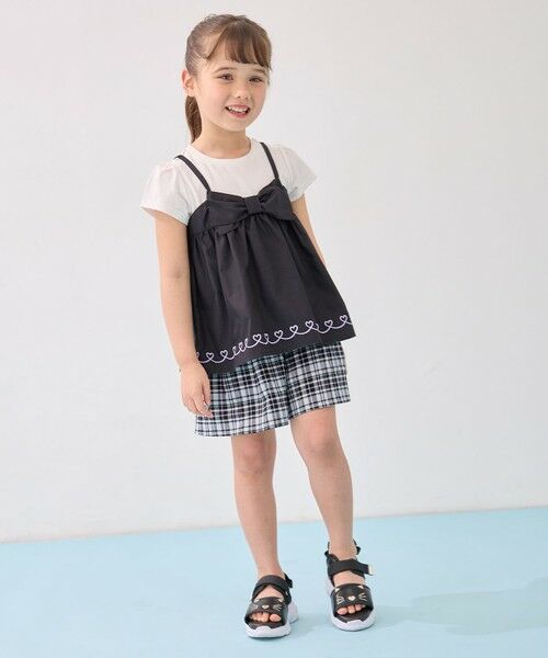 ANY / エニィ ショート・ハーフ・半端丈パンツ | チェック柄キュロット | 詳細3