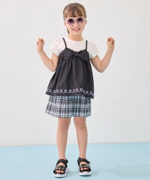 ANY / エニィ ショート・ハーフ・半端丈パンツ | チェック柄キュロット | 詳細4