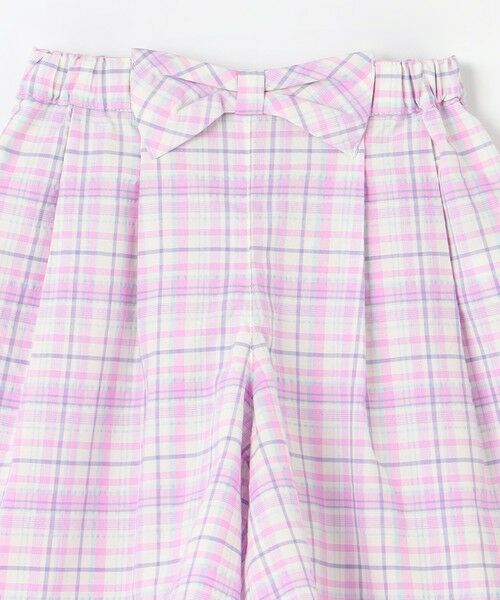 ANY / エニィ ショート・ハーフ・半端丈パンツ | チェック柄キュロット | 詳細12