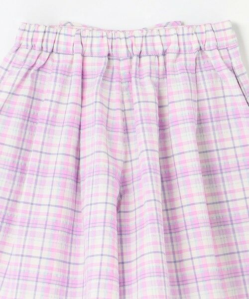 ANY / エニィ ショート・ハーフ・半端丈パンツ | チェック柄キュロット | 詳細13