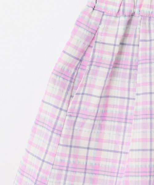 ANY / エニィ ショート・ハーフ・半端丈パンツ | チェック柄キュロット | 詳細14
