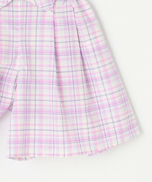 ANY / エニィ ショート・ハーフ・半端丈パンツ | チェック柄キュロット | 詳細15