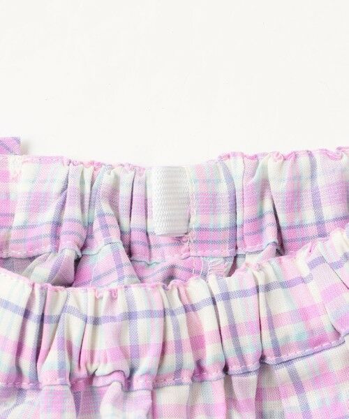 ANY / エニィ ショート・ハーフ・半端丈パンツ | チェック柄キュロット | 詳細16