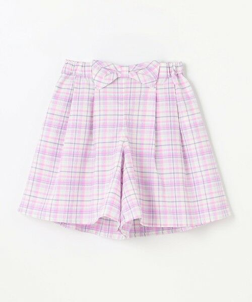ANY / エニィ ショート・ハーフ・半端丈パンツ | チェック柄キュロット | 詳細10
