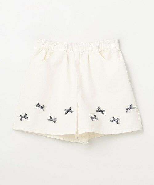 ANY / エニィ その他パンツ | ひんやりクール リボンショートパンツ | 詳細4