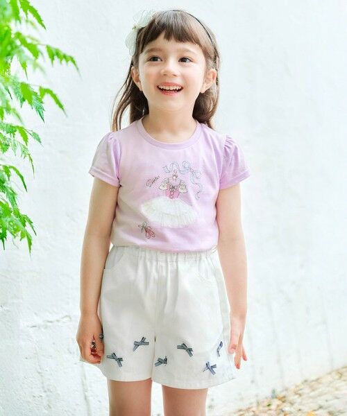 ANY / エニィ その他パンツ | ひんやりクール リボンショートパンツ | 詳細3