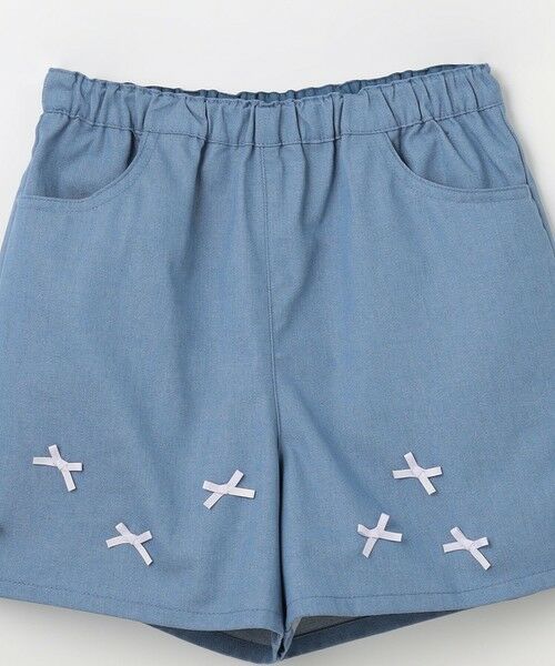 ANY / エニィ その他パンツ | ひんやりクール リボンショートパンツ | 詳細11