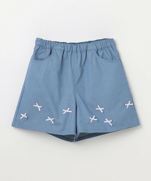 ANY / エニィ その他パンツ | ひんやりクール リボンショートパンツ | 詳細9