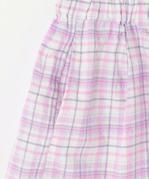 ANY / エニィ ショート・ハーフ・半端丈パンツ | チェック柄キュロット | 詳細14