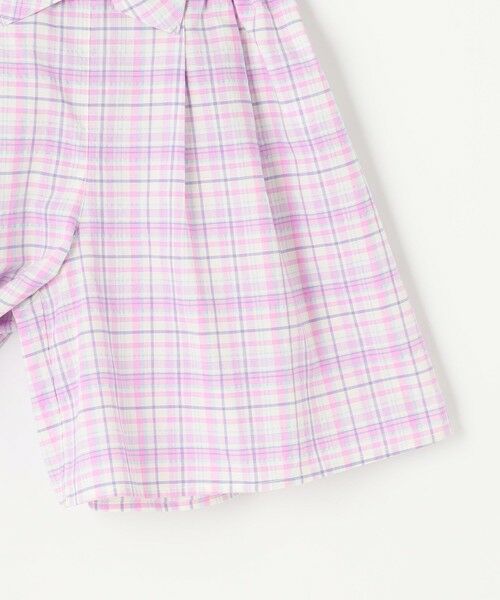 ANY / エニィ ショート・ハーフ・半端丈パンツ | チェック柄キュロット | 詳細15