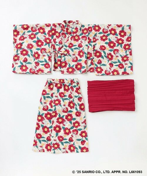 ANY / エニィ 着物・浴衣・小物類 | 【any FAM×サンリオキャラクターズ】2WAY 浴衣セット | 詳細2