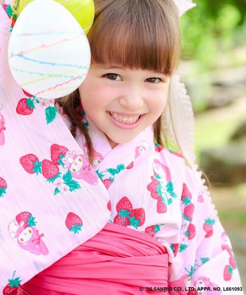 anyfam⭐︎セパレート浴衣セット⭐︎140150 ロング丈 浴衣 セット / any FAM KIDS | ファッション通販