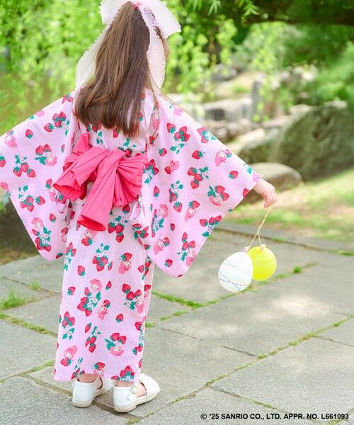 anyfam⭐︎セパレート浴衣セット⭐︎140150 any FAM×サンリオキャラクターズ】2WAY 浴衣セット （着物・浴衣