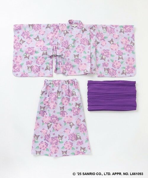 ANY / エニィ 着物・浴衣・小物類 | 【any FAM×サンリオキャラクターズ】2WAY 浴衣セット | 詳細14