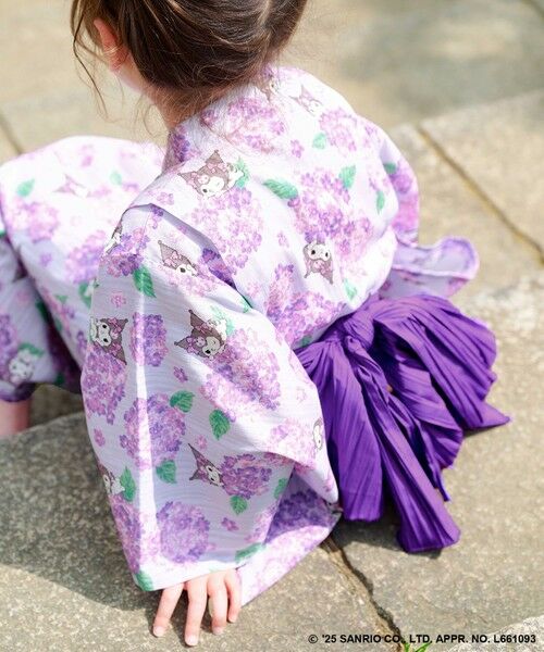 ANY / エニィ 着物・浴衣・小物類 | 【any FAM×サンリオキャラクターズ】2WAY 浴衣セット | 詳細11
