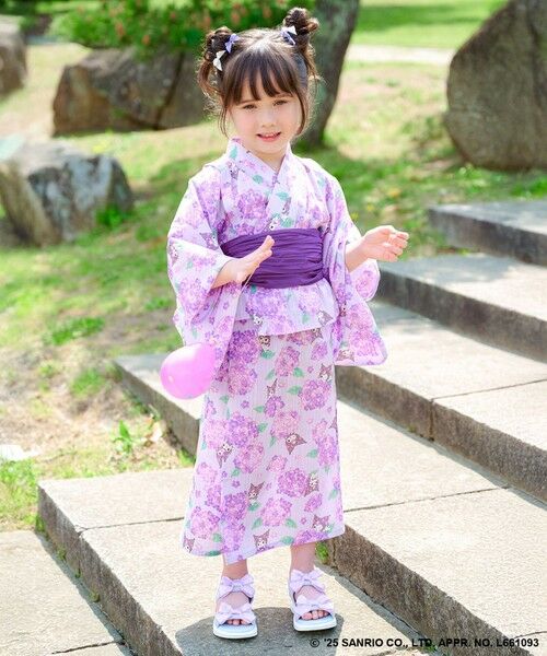anyfam⭐︎セパレート浴衣セット⭐︎140150 any FAM×サンリオキャラクターズ】2WAY 浴衣セット （着物・浴衣