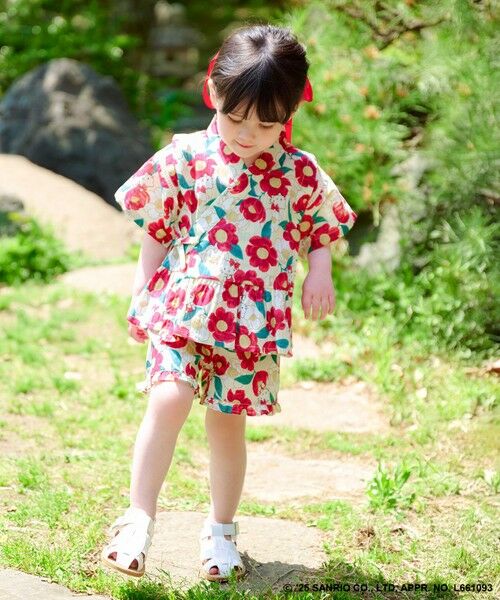 ANY / エニィ 着物・浴衣・小物類 | 【any FAM×サンリオキャラクターズ】2WAY 甚平セット | 詳細1