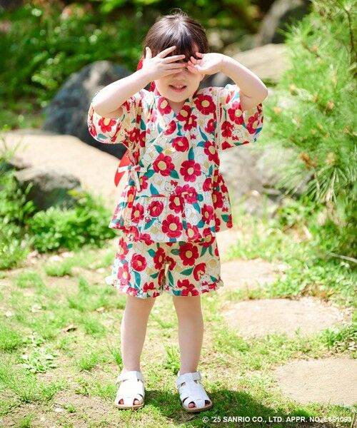 ANY / エニィ 着物・浴衣・小物類 | 【any FAM×サンリオキャラクターズ】2WAY 甚平セット | 詳細2