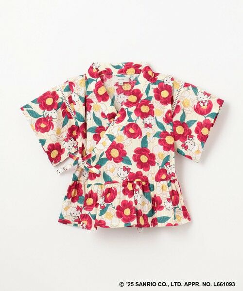 ANY / エニィ 着物・浴衣・小物類 | 【any FAM×サンリオキャラクターズ】2WAY 甚平セット | 詳細4