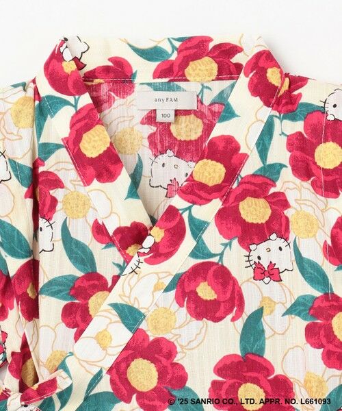 ANY / エニィ 着物・浴衣・小物類 | 【any FAM×サンリオキャラクターズ】2WAY 甚平セット | 詳細8
