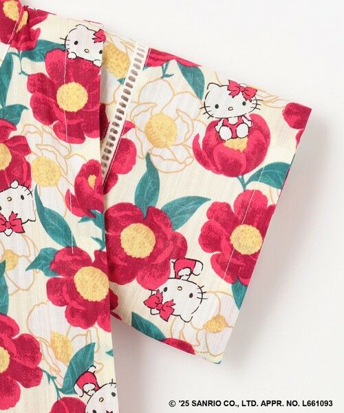 ANY / エニィ 着物・浴衣・小物類 | 【any FAM×サンリオキャラクターズ】2WAY 甚平セット | 詳細9