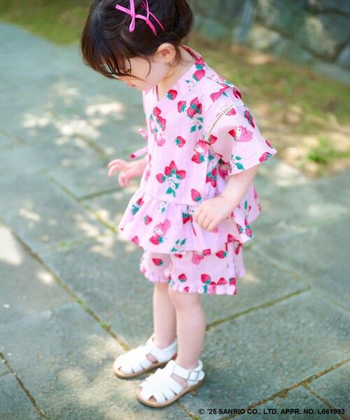 ANY / エニィ 着物・浴衣・小物類 | 【any FAM×サンリオキャラクターズ】2WAY 甚平セット | 詳細22