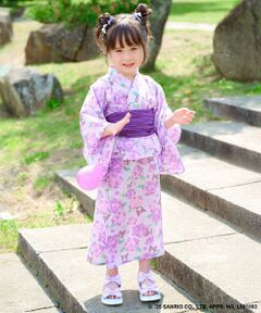 ANY / エニィ 着物・浴衣・小物類 | 【any FAM×サンリオキャラクターズ】2WAY 浴衣セット