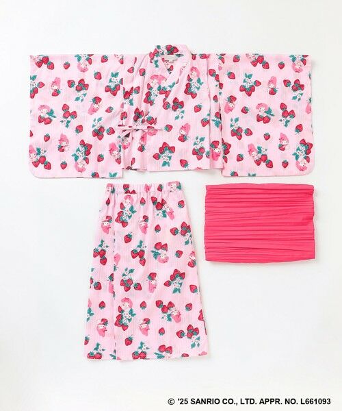 ANY / エニィ 着物・浴衣・小物類 | 【any FAM×サンリオキャラクターズ】2WAY 浴衣セット | 詳細7
