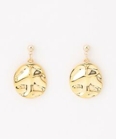 ANY / エニィ ピアス・イヤリング | 【WEB限定】ニュアンスラウンドピアス（両耳用）