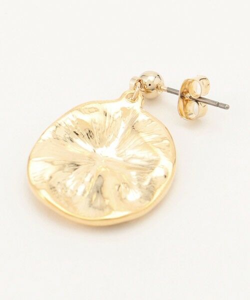 ANY / エニィ ピアス・イヤリング | 【WEB限定】ニュアンスラウンドピアス（両耳用） | 詳細1