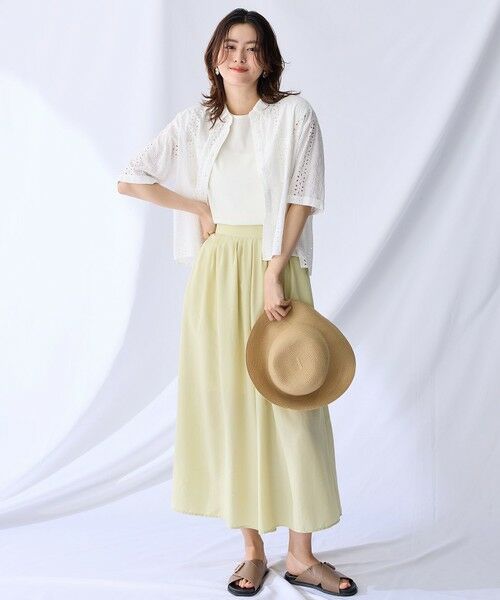 ANY / エニィ ピアス・イヤリング | 【WEB限定】ニュアンスラウンドピアス（両耳用） | 詳細3