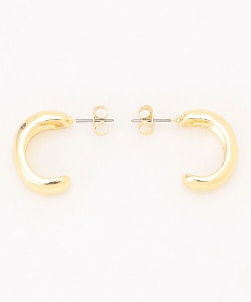 ANY / エニィ ピアス・イヤリング | 【WEB限定】チャンキーフープピアス（両耳用） | 詳細1