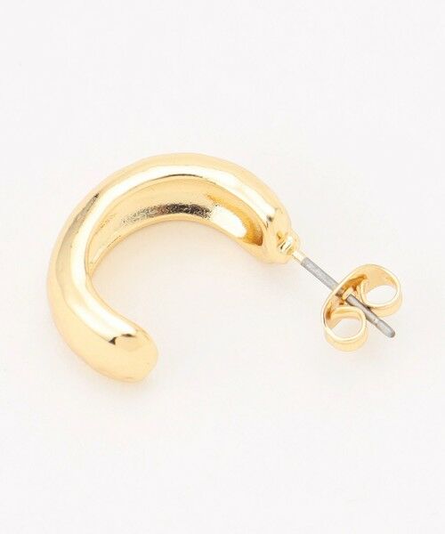 ANY / エニィ ピアス・イヤリング | 【WEB限定】チャンキーフープピアス（両耳用） | 詳細2