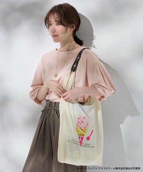 ANY / エニィ トートバッグ | 【any FAM×サーティワン アイスクリーム】トートバッグ | 詳細1