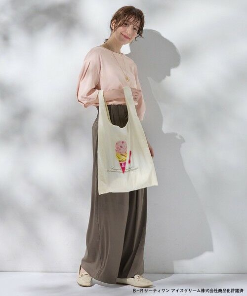 ANY / エニィ トートバッグ | 【any FAM×サーティワン アイスクリーム】トートバッグ | 詳細2