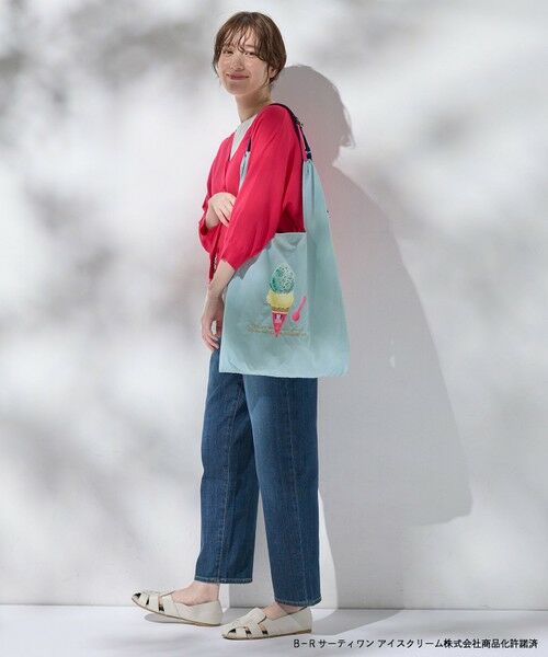 ANY / エニィ トートバッグ | 【any FAM×サーティワン アイスクリーム】トートバッグ | 詳細13