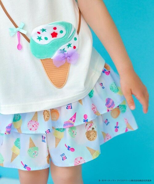 ANY / エニィ カットソー | 【any FAM×サーティワン アイスクリーム】フレーバー ポシェットTシャツ | 詳細2