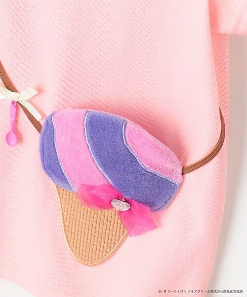 ANY / エニィ カットソー | 【any FAM×サーティワン アイスクリーム】フレーバー ポシェットTシャツ | 詳細13