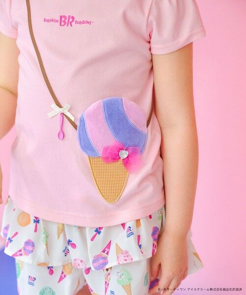 ANY / エニィ カットソー | 【any FAM×サーティワン アイスクリーム】フレーバー ポシェットTシャツ | 詳細7