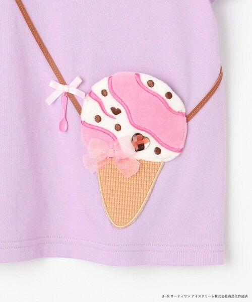 ANY / エニィ カットソー | 【any FAM×サーティワン アイスクリーム】フレーバー ポシェットTシャツ | 詳細19