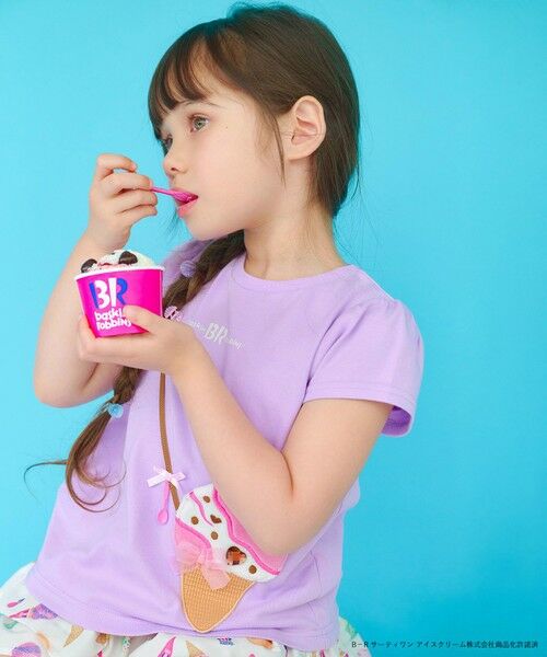 ANY / エニィ カットソー | 【any FAM×サーティワン アイスクリーム】フレーバー ポシェットTシャツ | 詳細17