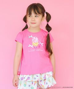 ANY / エニィ カットソー | 【any FAM×サーティワン アイスクリーム】うしろひらひらTシャツ