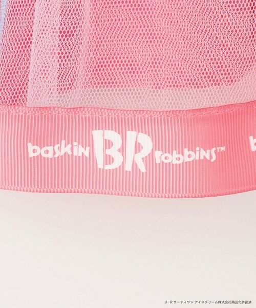 ANY / エニィ カットソー | 【any FAM×サーティワン アイスクリーム】うしろひらひらTシャツ | 詳細11