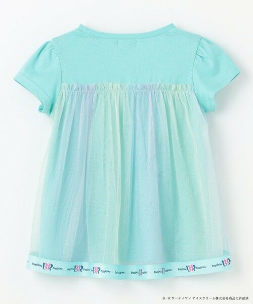 ANY / エニィ カットソー | 【any FAM×サーティワン アイスクリーム】うしろひらひらTシャツ | 詳細20