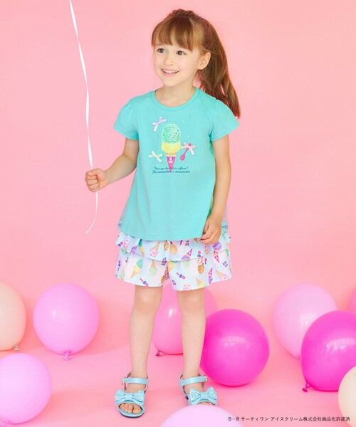 ANY / エニィ カットソー | 【any FAM×サーティワン アイスクリーム】うしろひらひらTシャツ | 詳細16